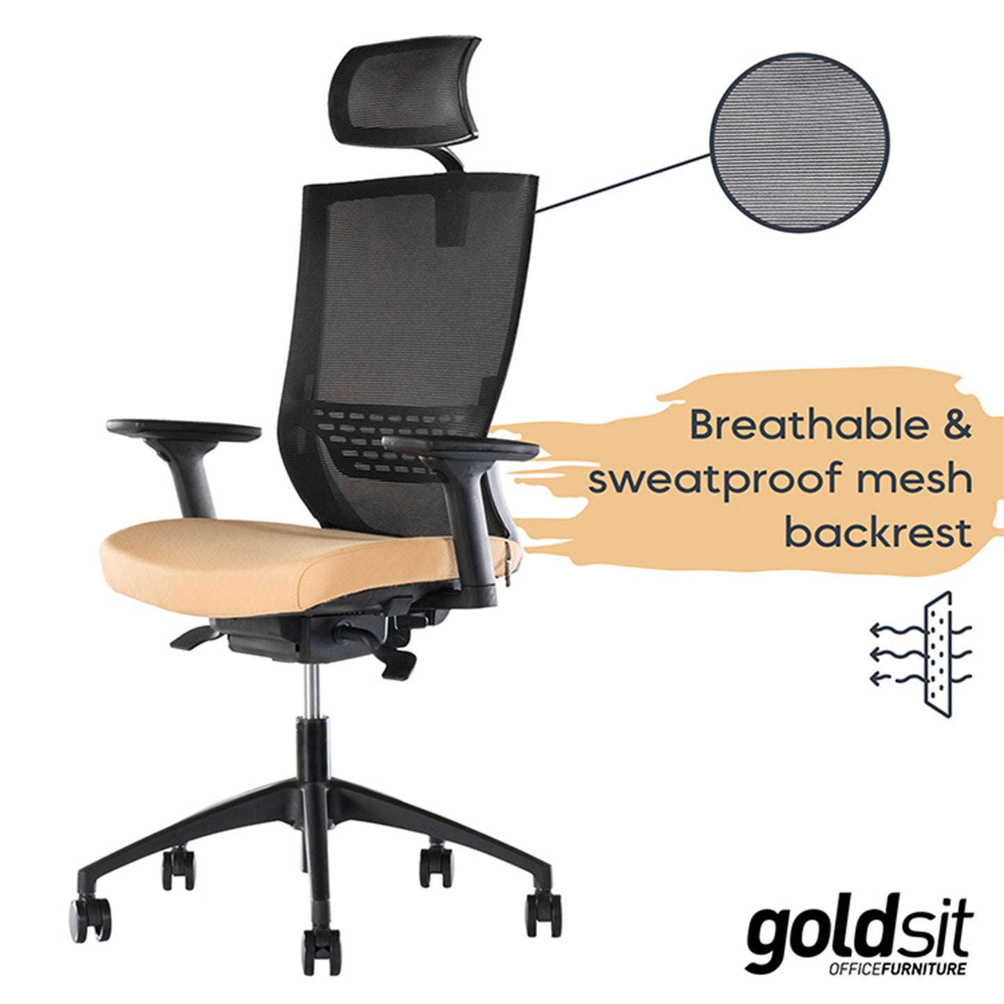 SATURN 000 PA TASK CHAIR