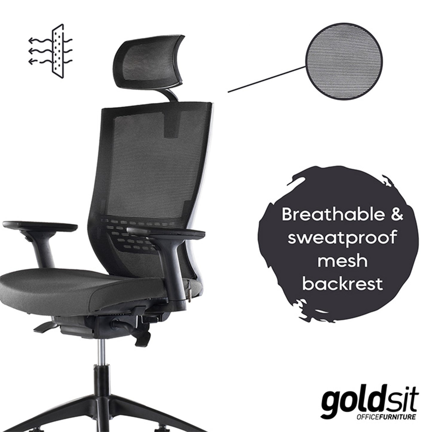 SATURN 000 PA TASK CHAIR