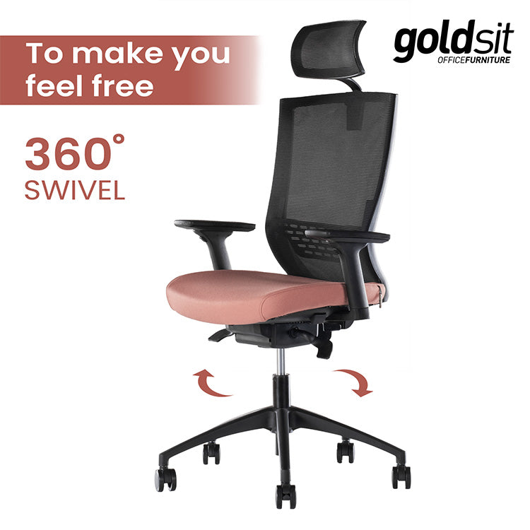 SATURN 000 PA TASK CHAIR