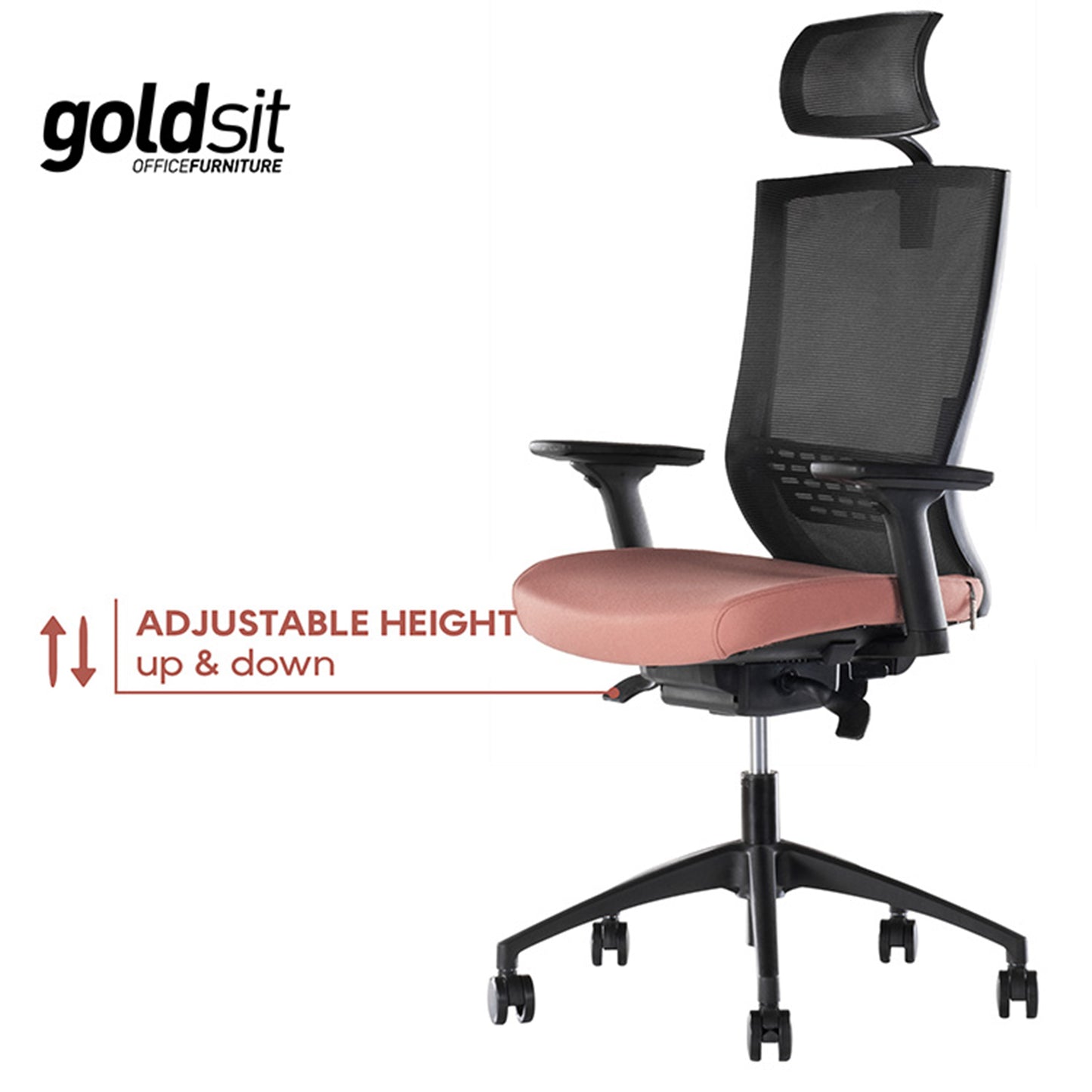 SATURN 000 PA TASK CHAIR