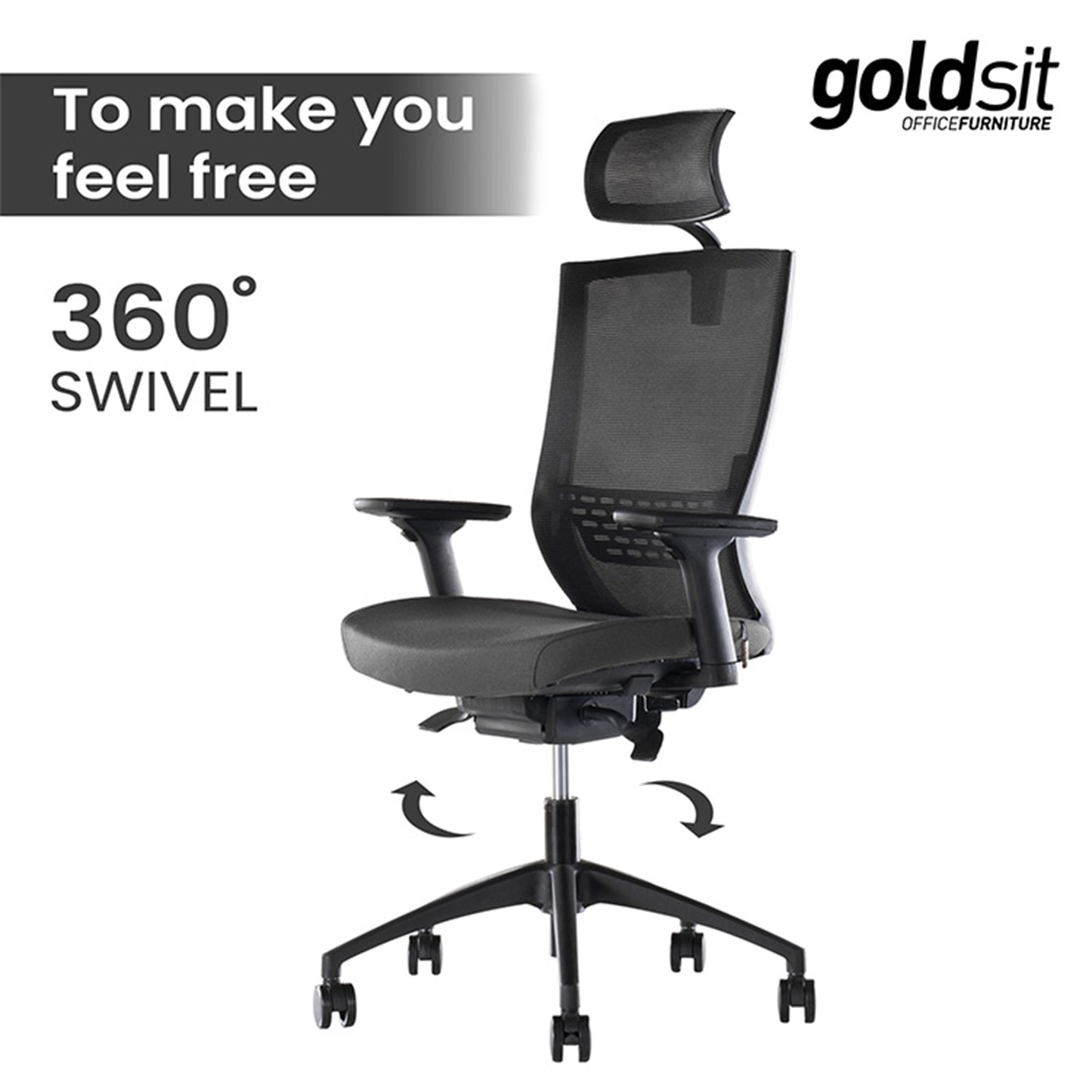 SATURN 000 PA TASK CHAIR