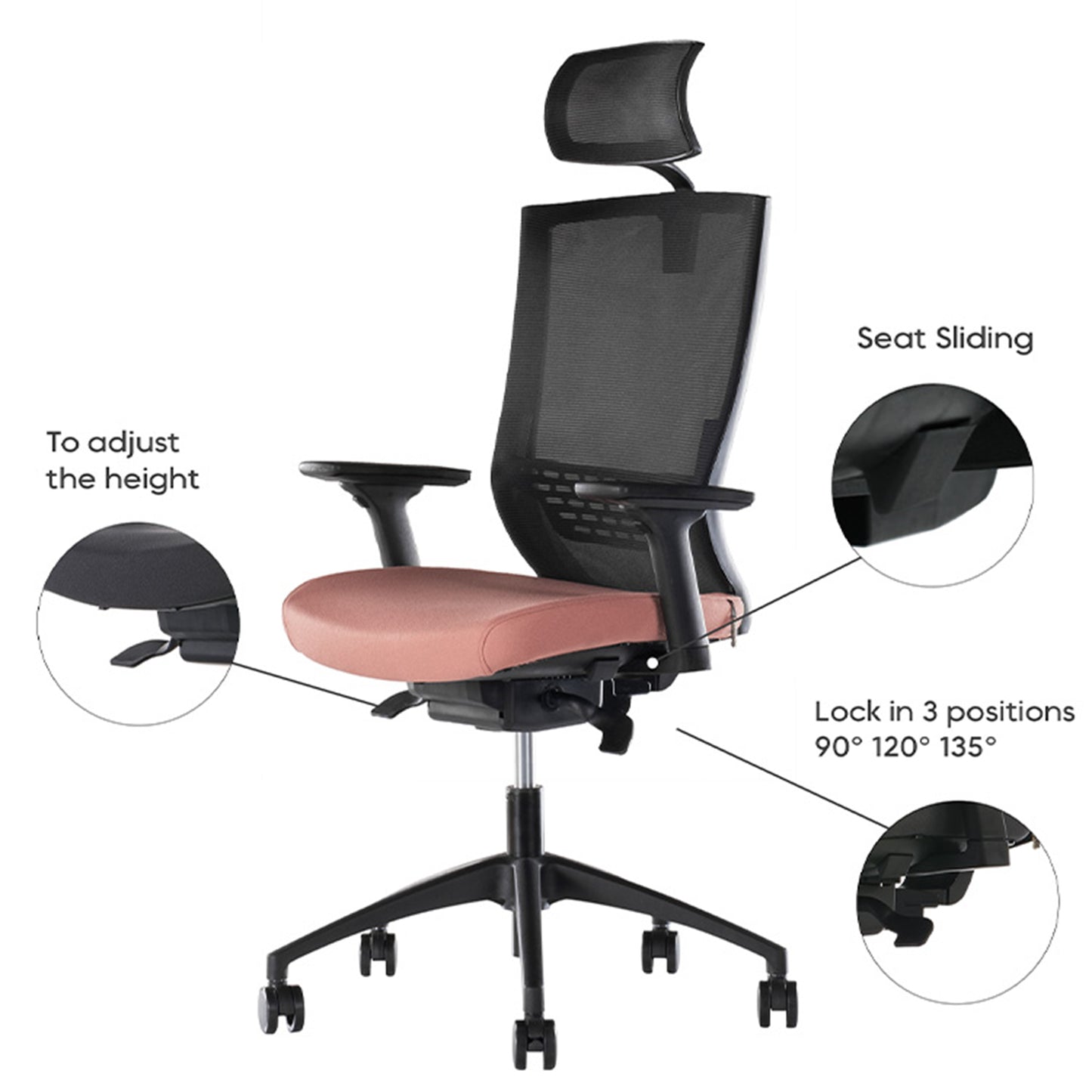 SATURN 000 PA TASK CHAIR