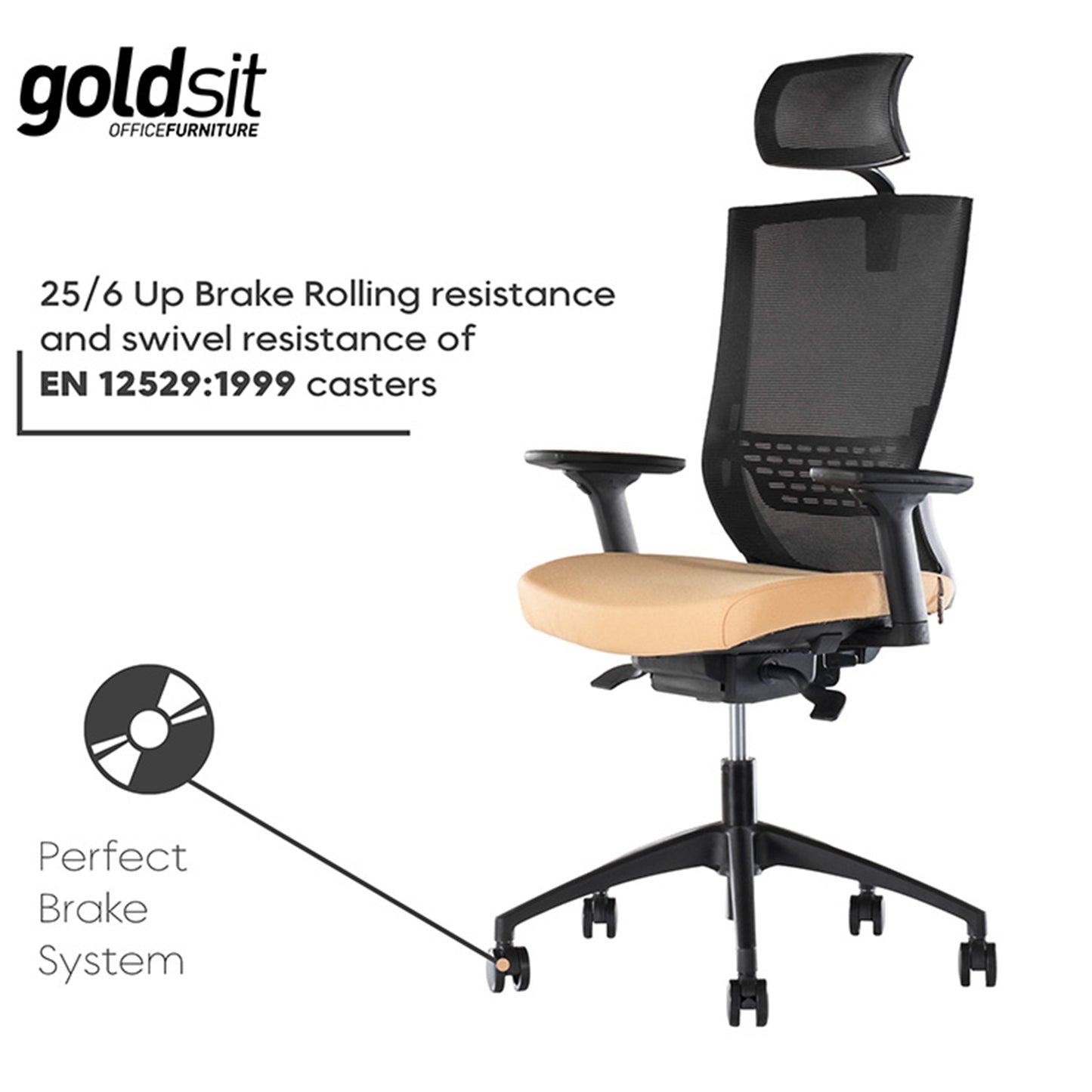 SATURN 000 PA TASK CHAIR