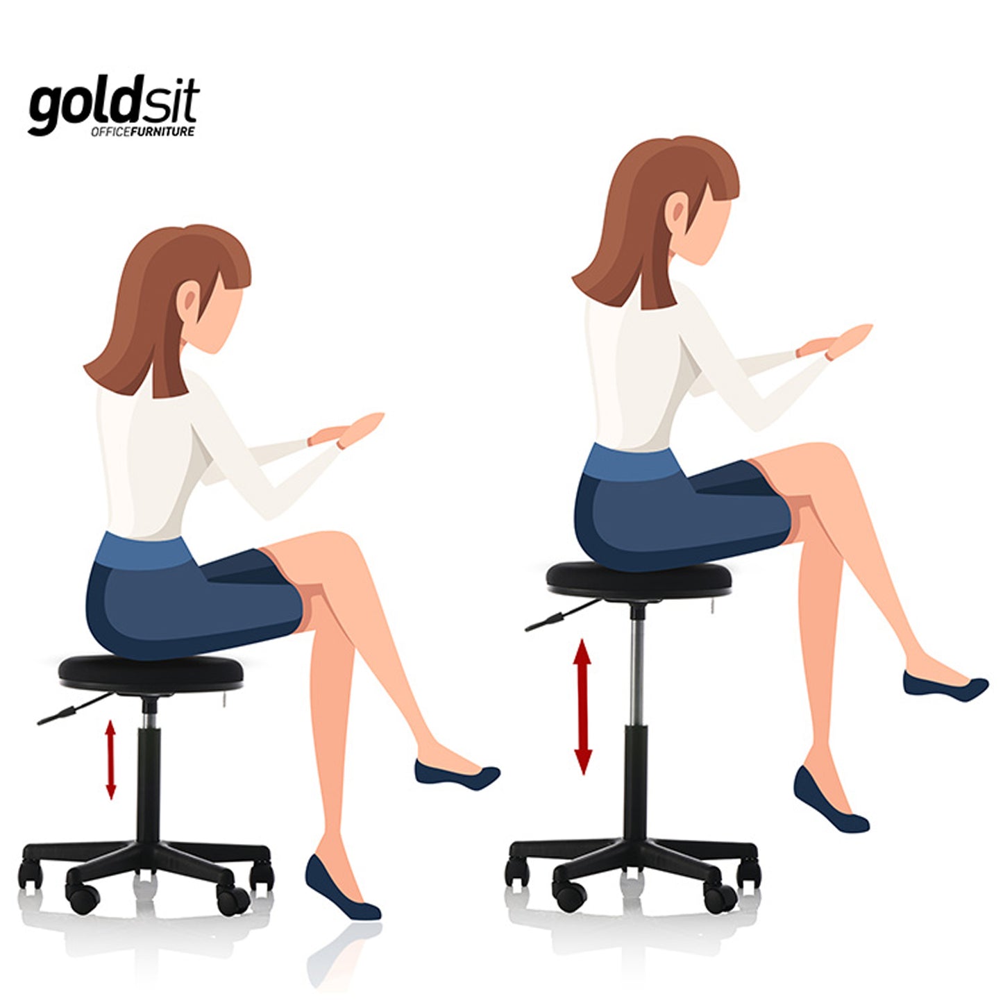 MEGA 010 P STOOL