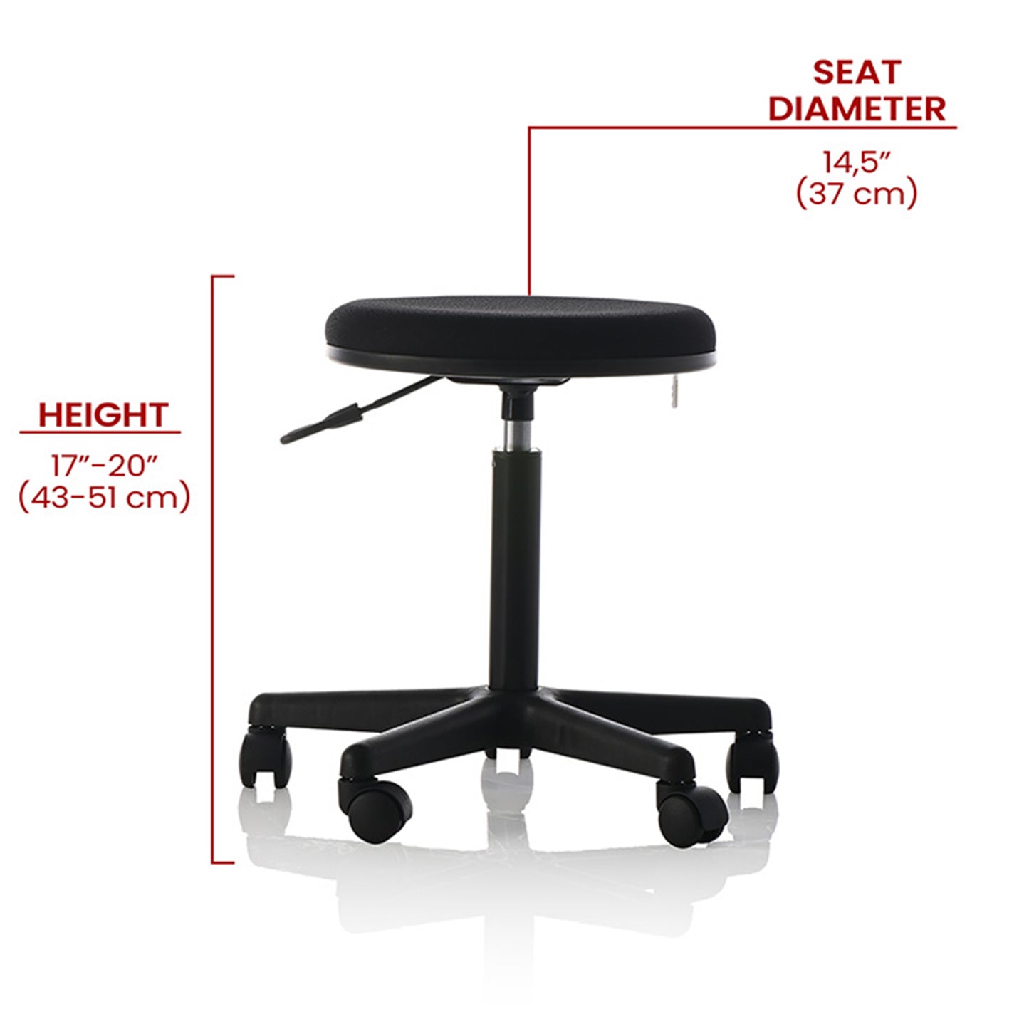 MEGA 010 P STOOL