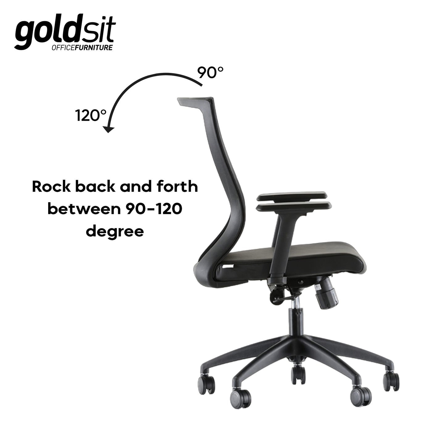 QUATRO 100 PA TASK CHAIR