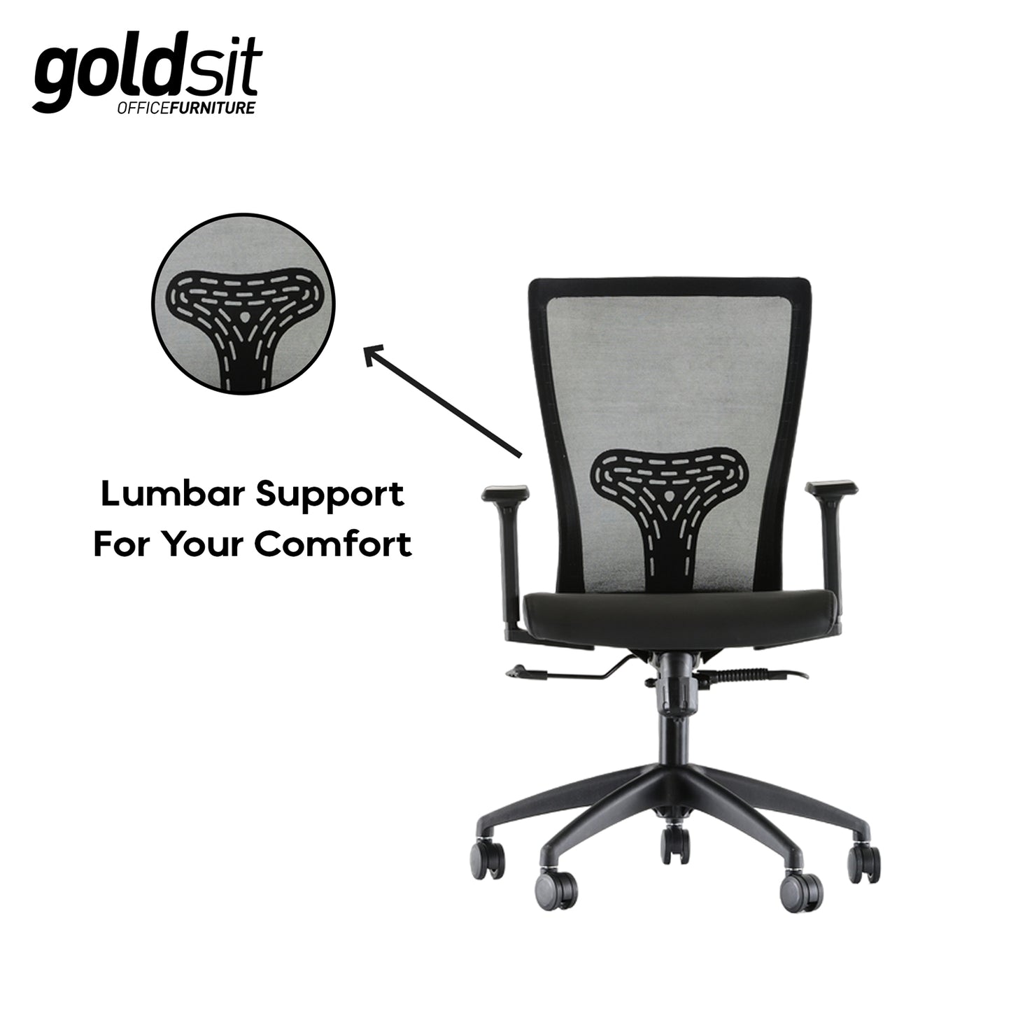 QUATRO 100 PA TASK CHAIR