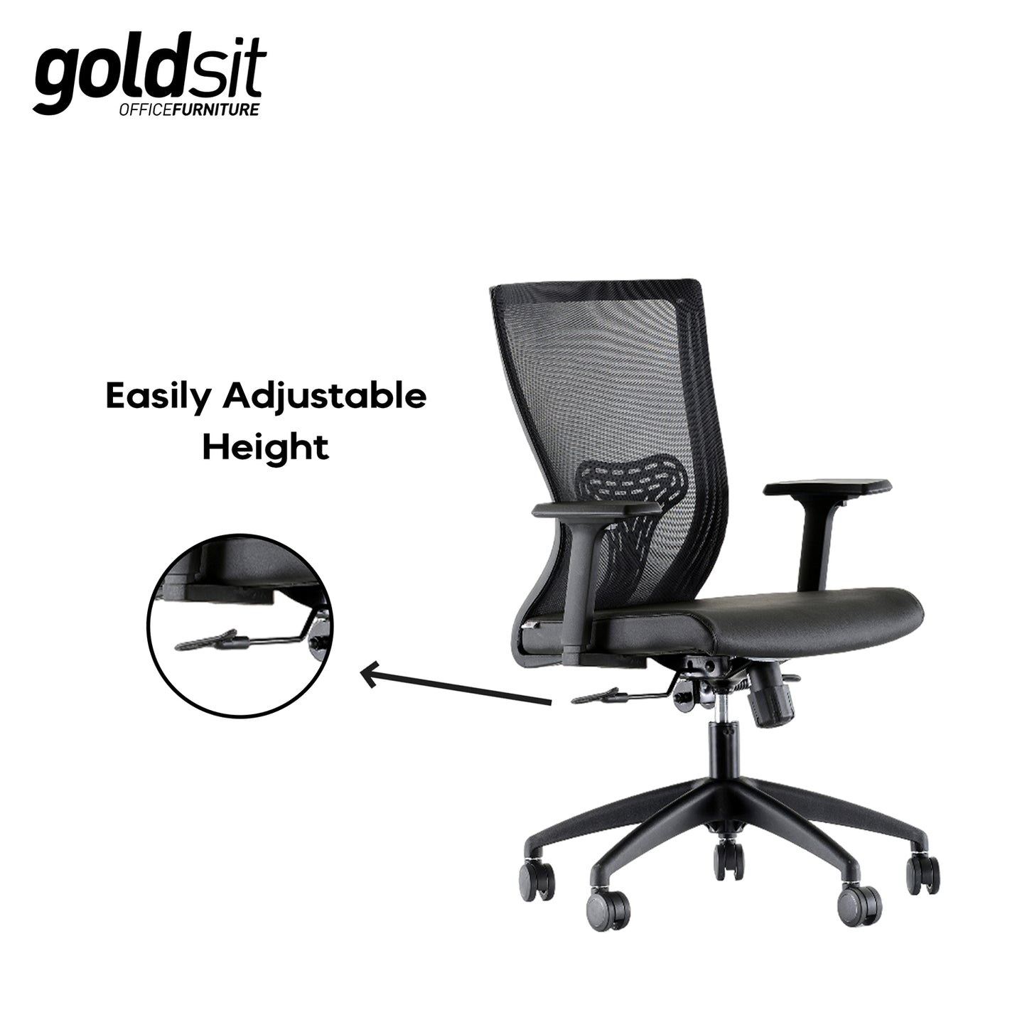 QUATRO 100 PA TASK CHAIR
