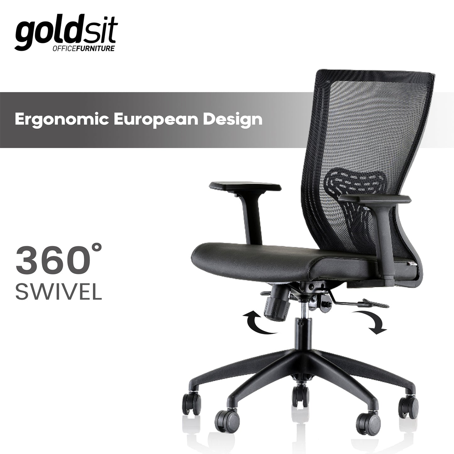 QUATRO 100 PA TASK CHAIR