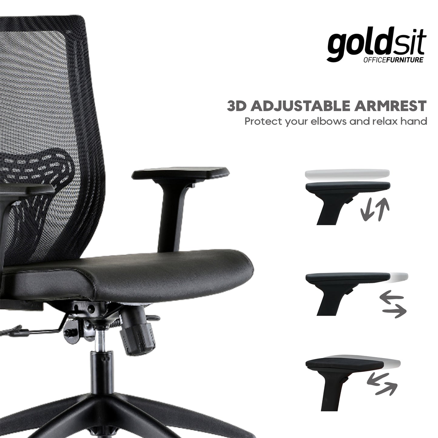 QUATRO 100 PA TASK CHAIR