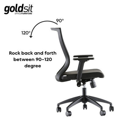 QUATRO 100 PA TASK CHAIR