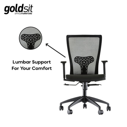 QUATRO 100 PA TASK CHAIR