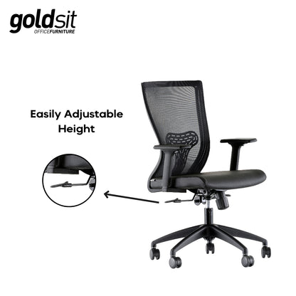 QUATRO 100 PA TASK CHAIR