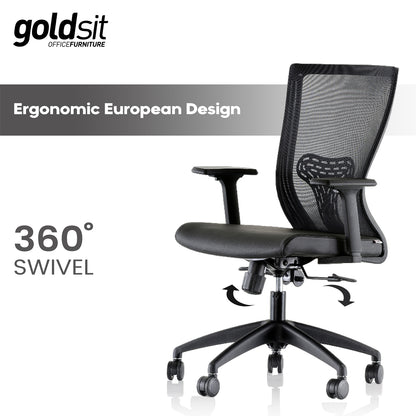 QUATRO 100 PA TASK CHAIR