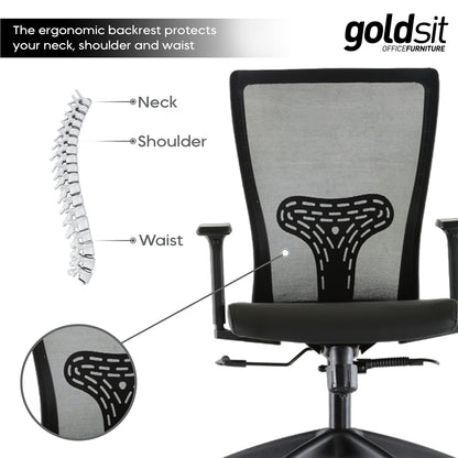 QUATRO 100 PA TASK CHAIR